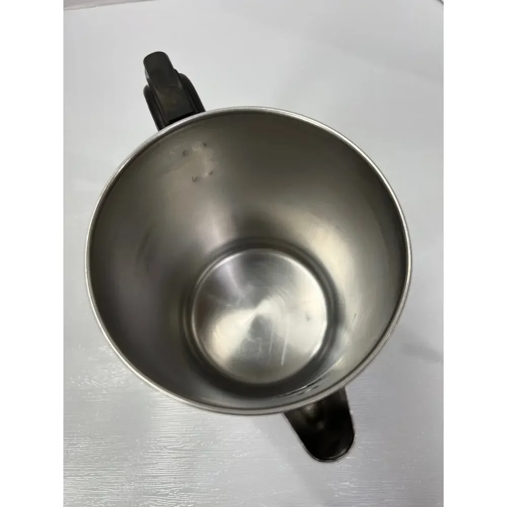 Revere Ware Stainless Steel Stovetop Coffee Percolator Vintage American USA